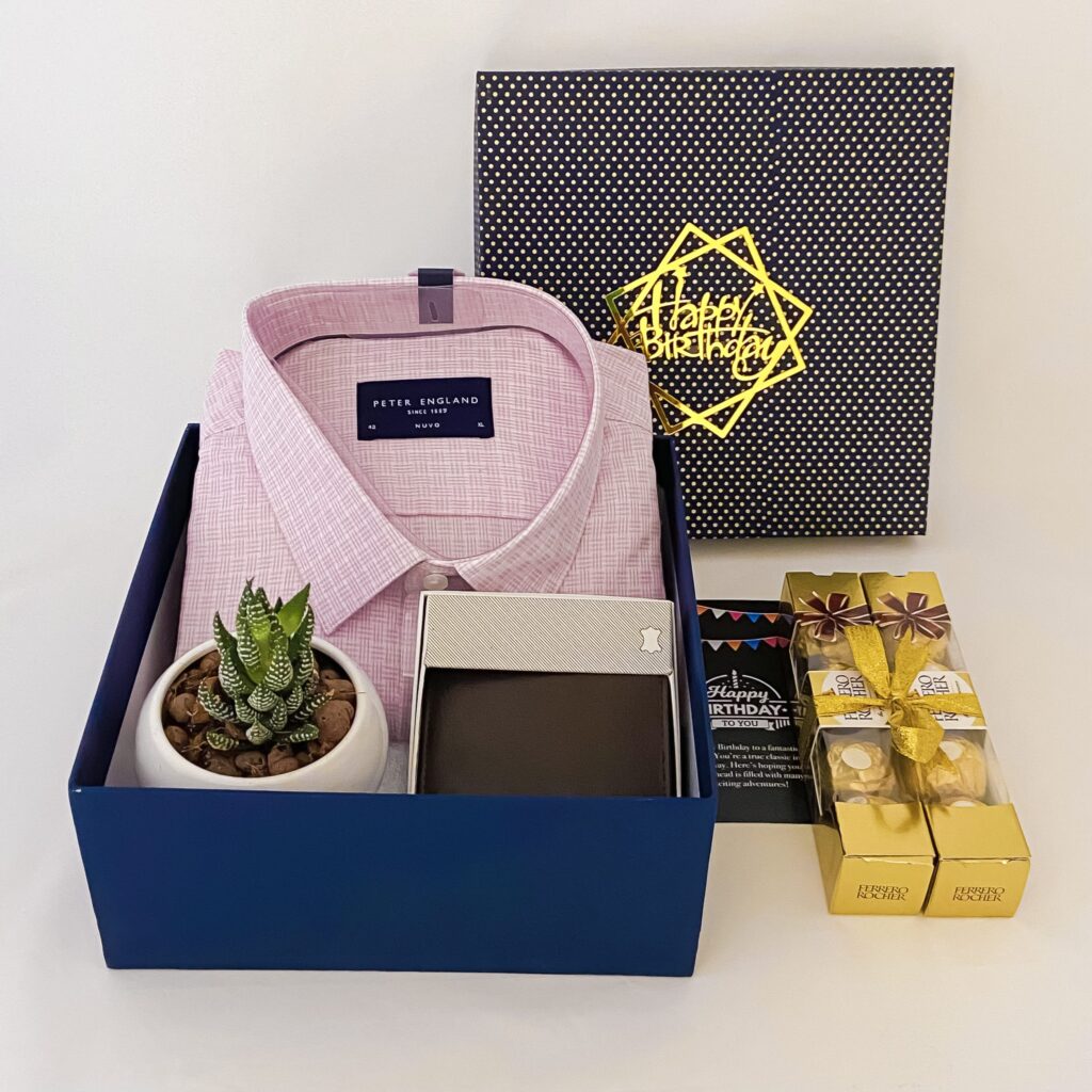 Buy/Send Birthday Gift Box For Boyfriend | Angroos
