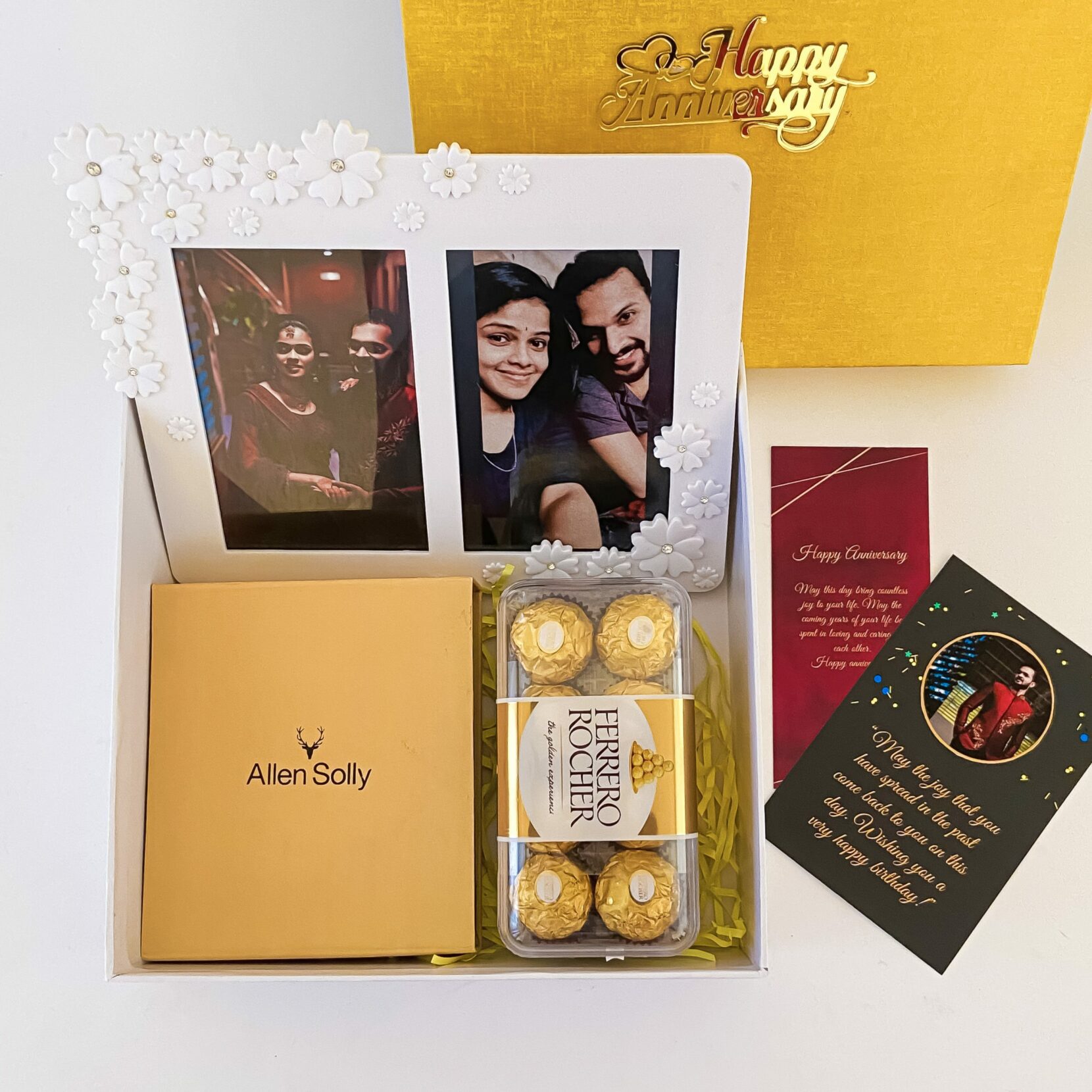 Buy Personalised 25 Years as Husband and Wife 25th Silver Wedding  Anniversary Keepsake Gifts for Husband Wife Online at desertcartINDIA