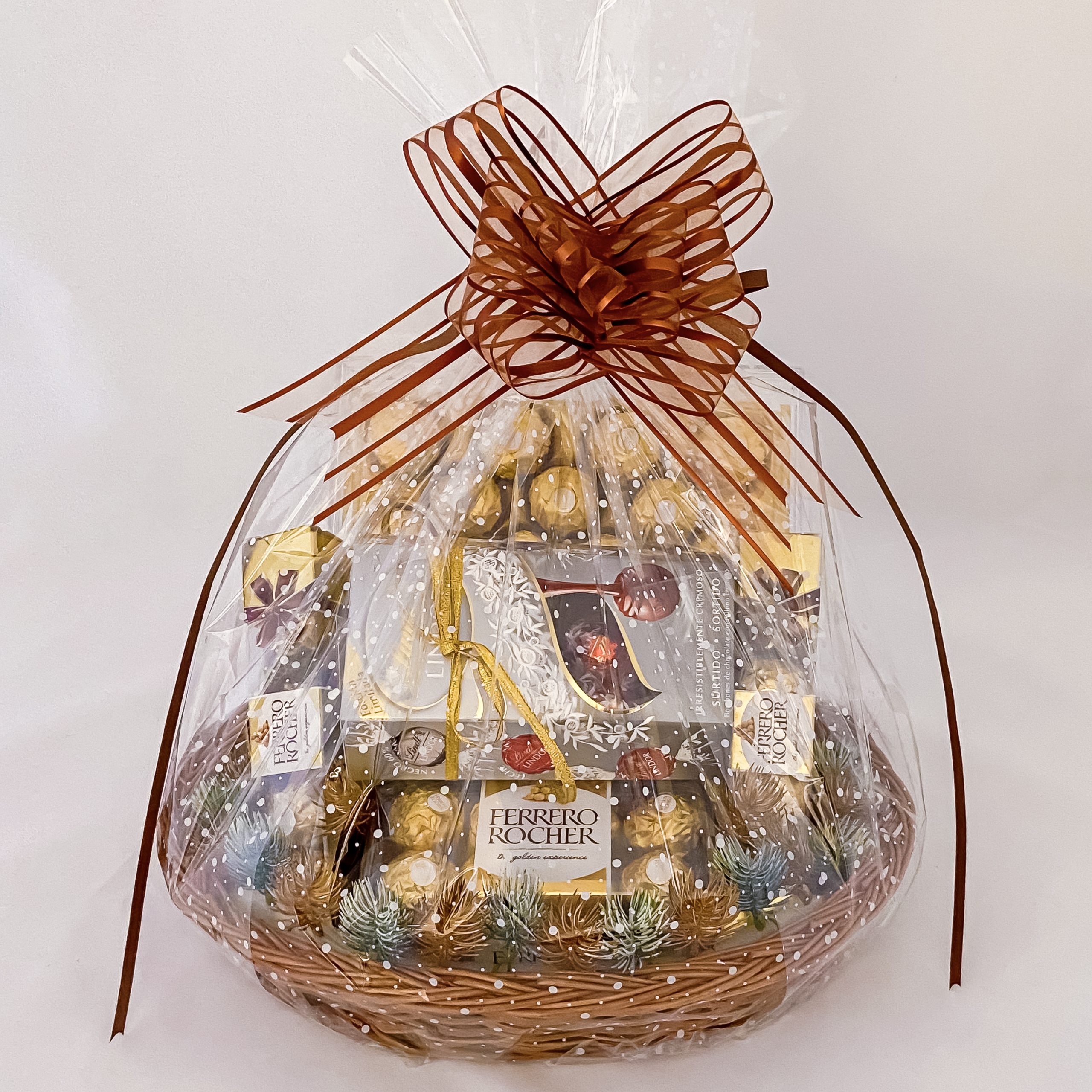 Chocolate & Candy Gift Basket - Flowers By Jack - Koh Samui Florist-gemektower.com.vn