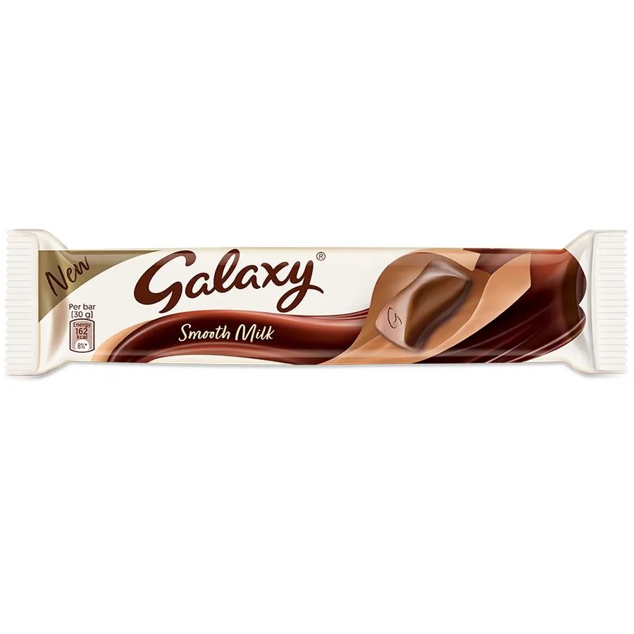 Galaxy Milk Chocolate Bar, 30 g