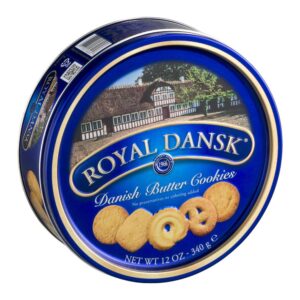 Royal Dansk Cookies 340gm (Imported) 