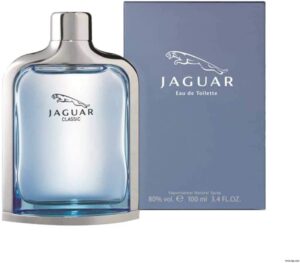 Jaguar Classic Blue EDT for Men, 100ml