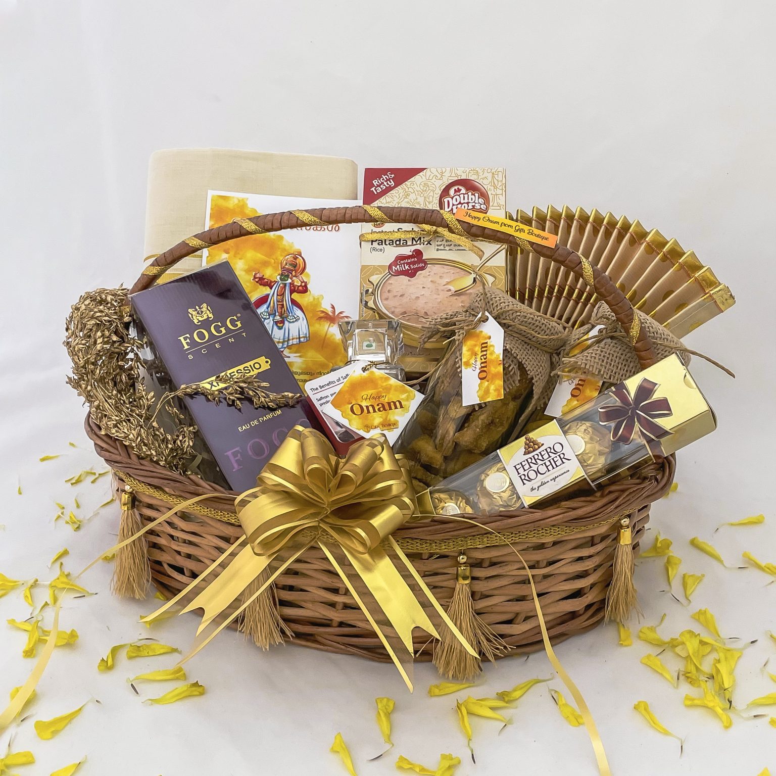 Buy Customized Onam Hamper For Him /husband/brother