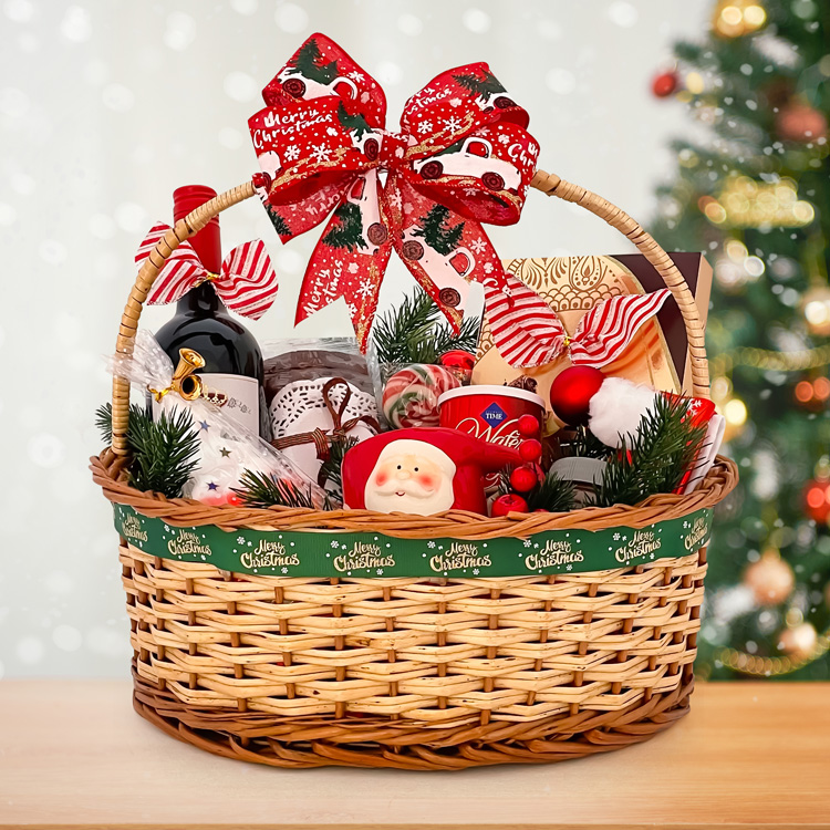 Magical Celebrations Christmas Hamper: Gift/Send Christmas Gifts Online  JVS1270422 |IGP.com