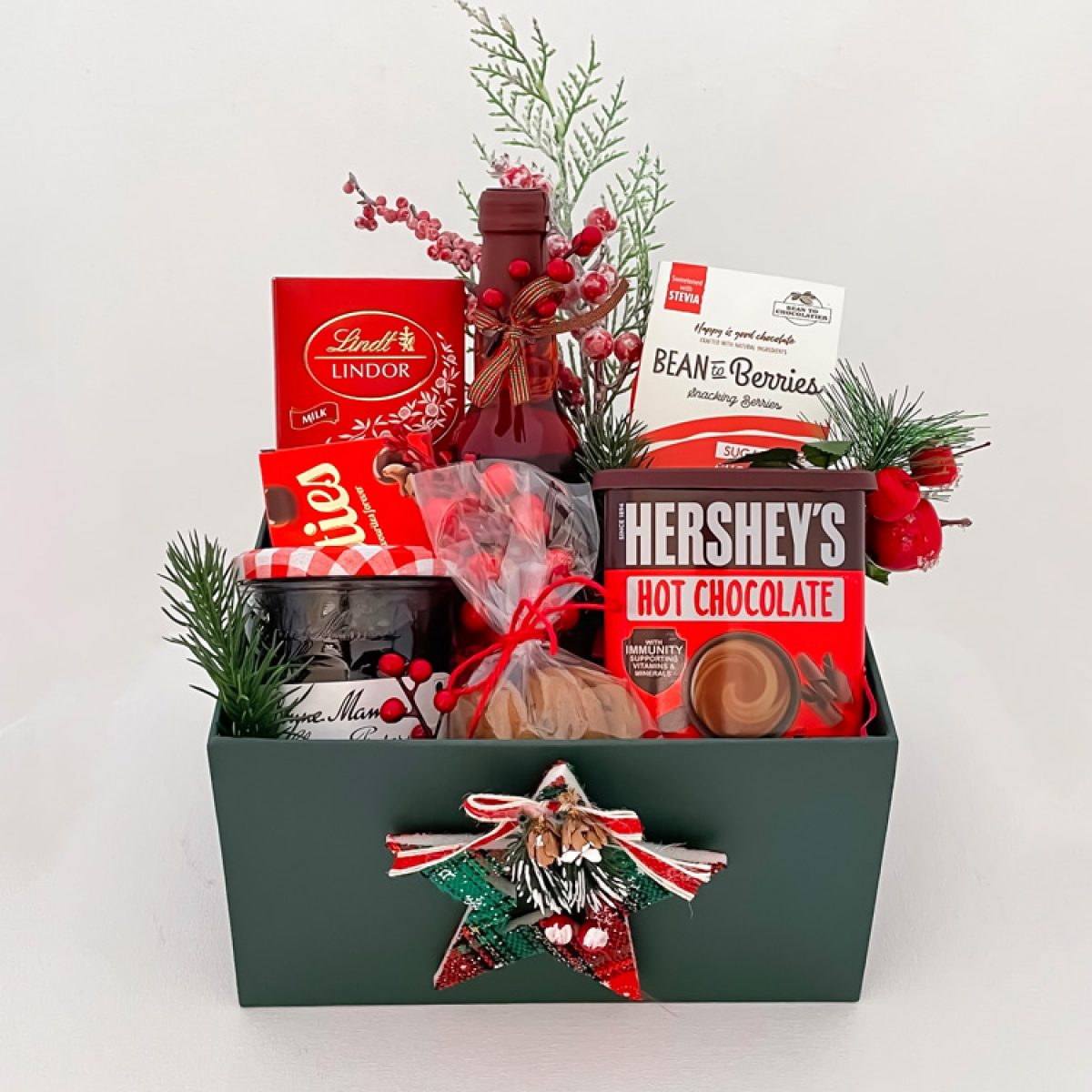 Happy New Year & Christmas Gifts - 9 Chocolate Box - Single Printed Ch –  CHOCOCRAFT