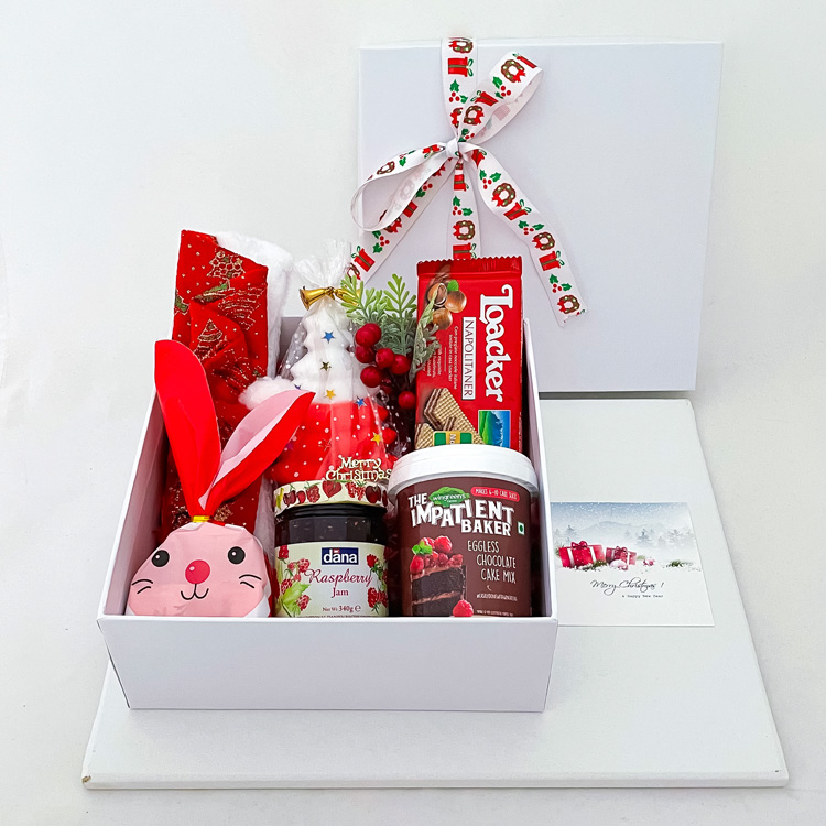 Lunar New Year Hatbox: gift pack with assorted chocolates, 317 g - Venchi