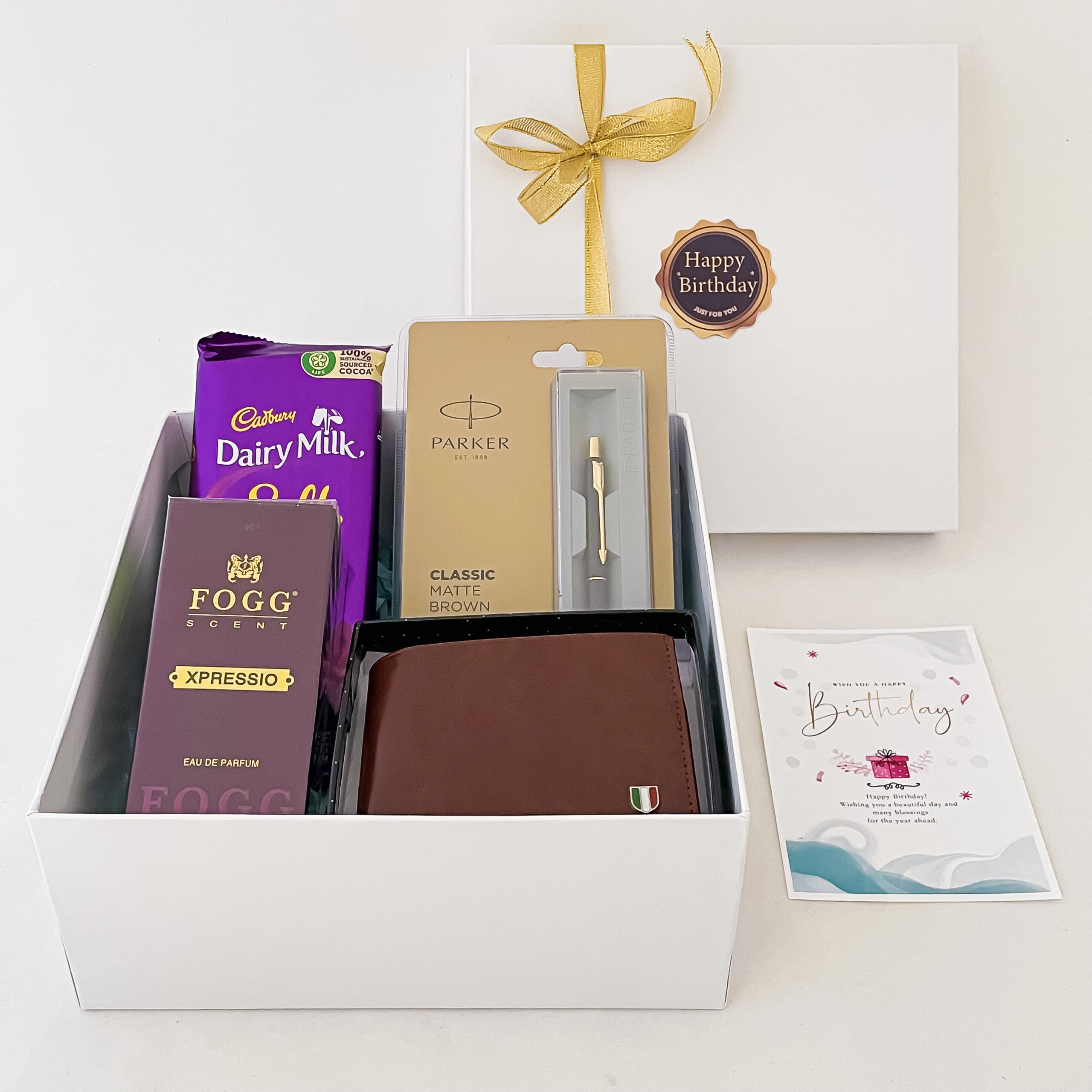 Birthday Gift Box Tutorial with Scalloped Kraft Treat Boxes -