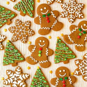 Christmas Designed Cookies