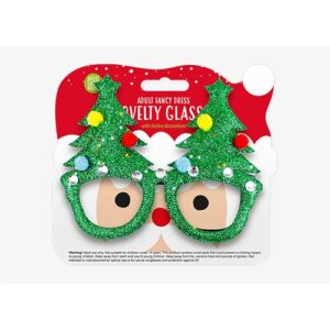 Christmas Facy Eye Glass