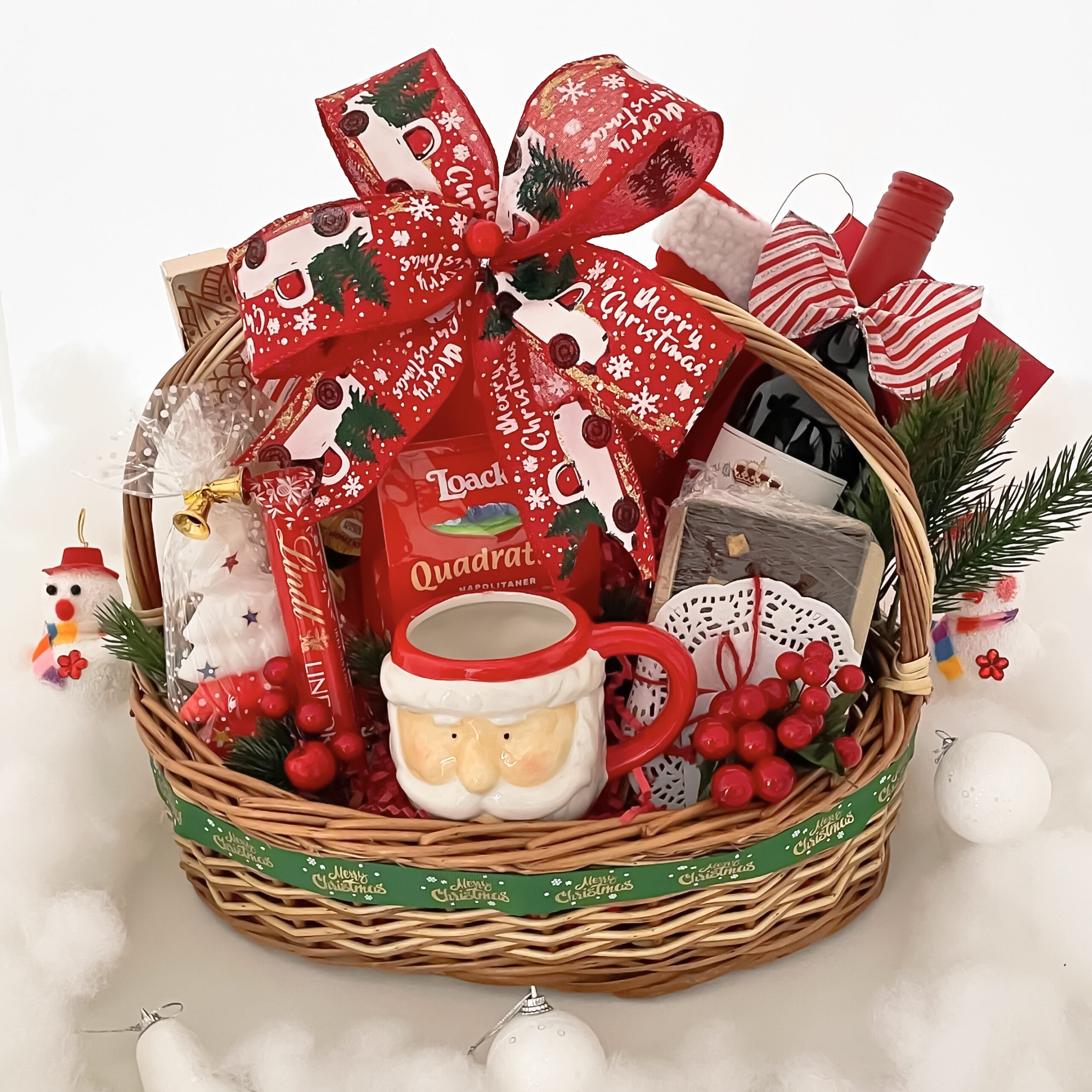 Christmas Grand Gourmet Holiday Gift Basket at Gift Baskets ETC