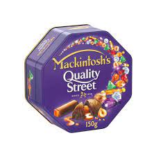 Mackintosh’s Quality Street 150gm