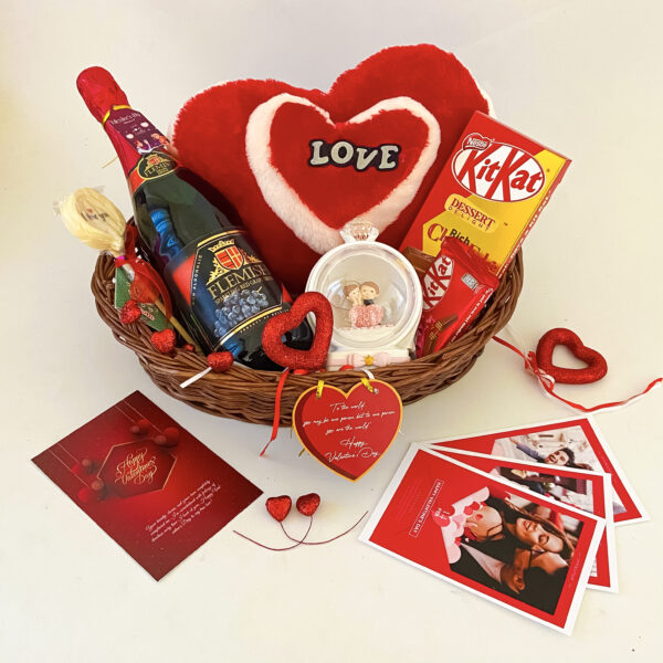 valentines day gift basket