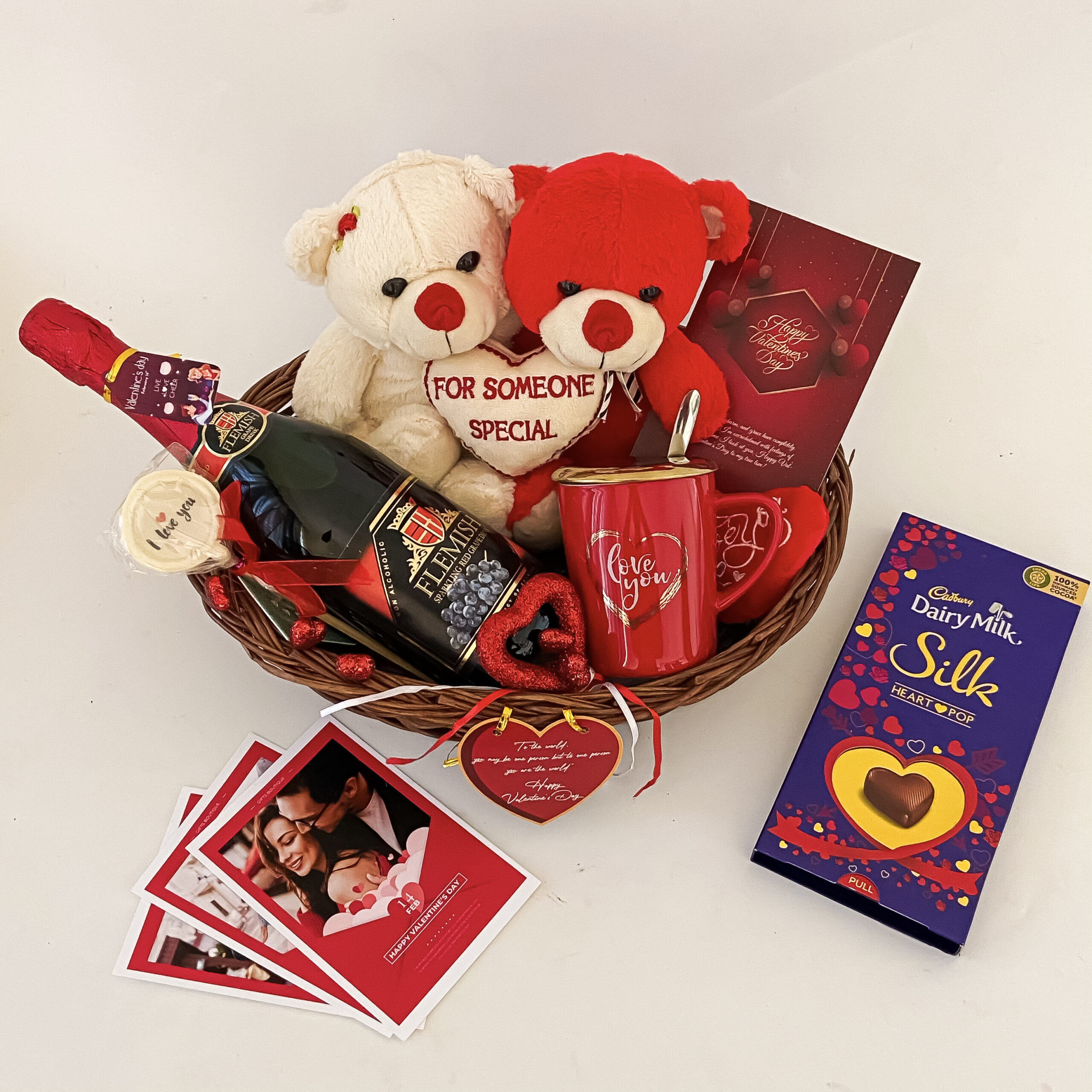ME & YOU Valentine Day Gift for Wife|Girlfriend|Boyfriend| Husband |Fincee