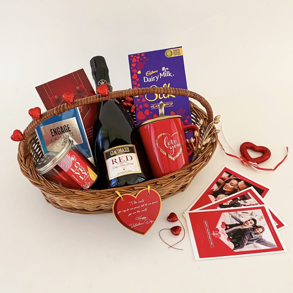 The Splendid Sweets Valentine's Day Gift Basket