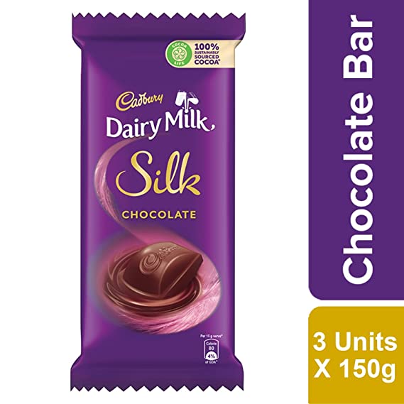 Diary Milk Silk Chocolate 150gm