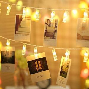 Light Clips with Photo Cards