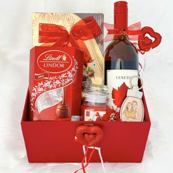 Cute Hubby birthday gifts for husband with elegant chocolates, keychain, wine, candle, and cards