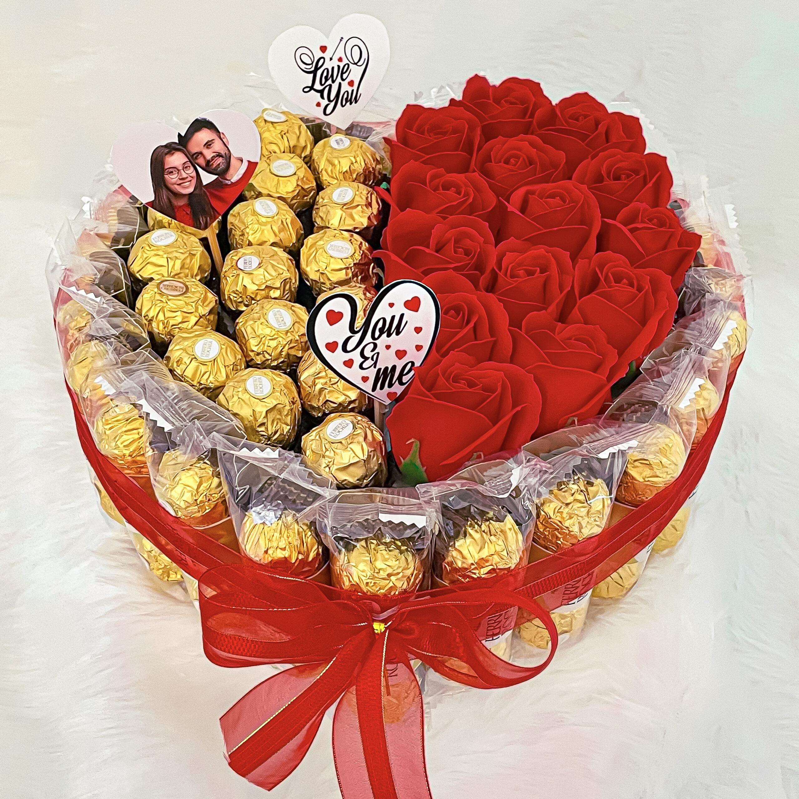 Valentine Gift Basket For Him. Men's Valentines Day Gift. | eBay