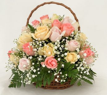 Rose day special Bouquet Filled With The Fresh Rose Flowers