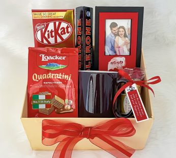 Fabulous gifts as friendship day wishes with yummy chocolates