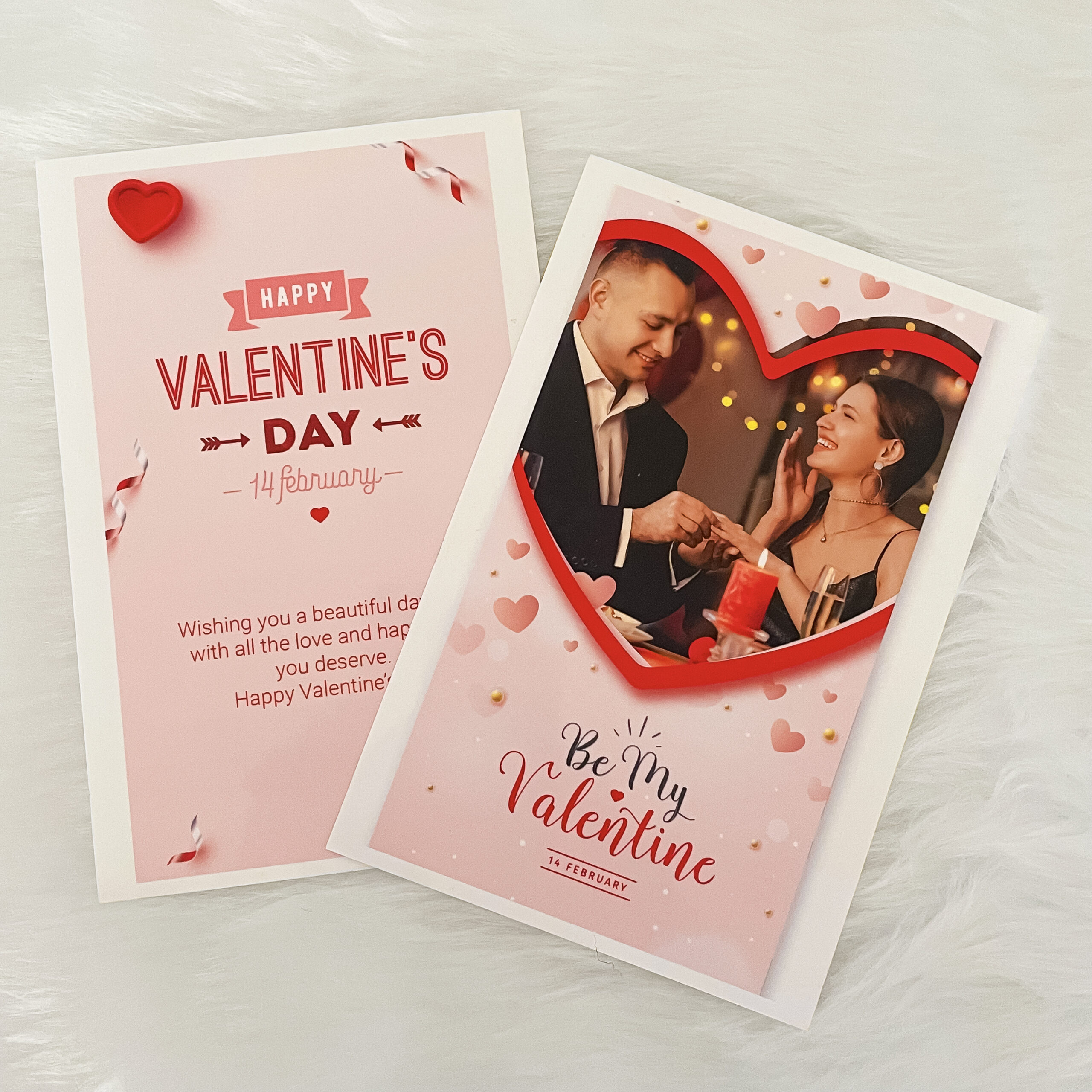 Personalized Gifts For Men Valentines Day | Customized Valentines Gifts  With Photo Collage | | Modern Couples Gift Box - Magic Exhalation