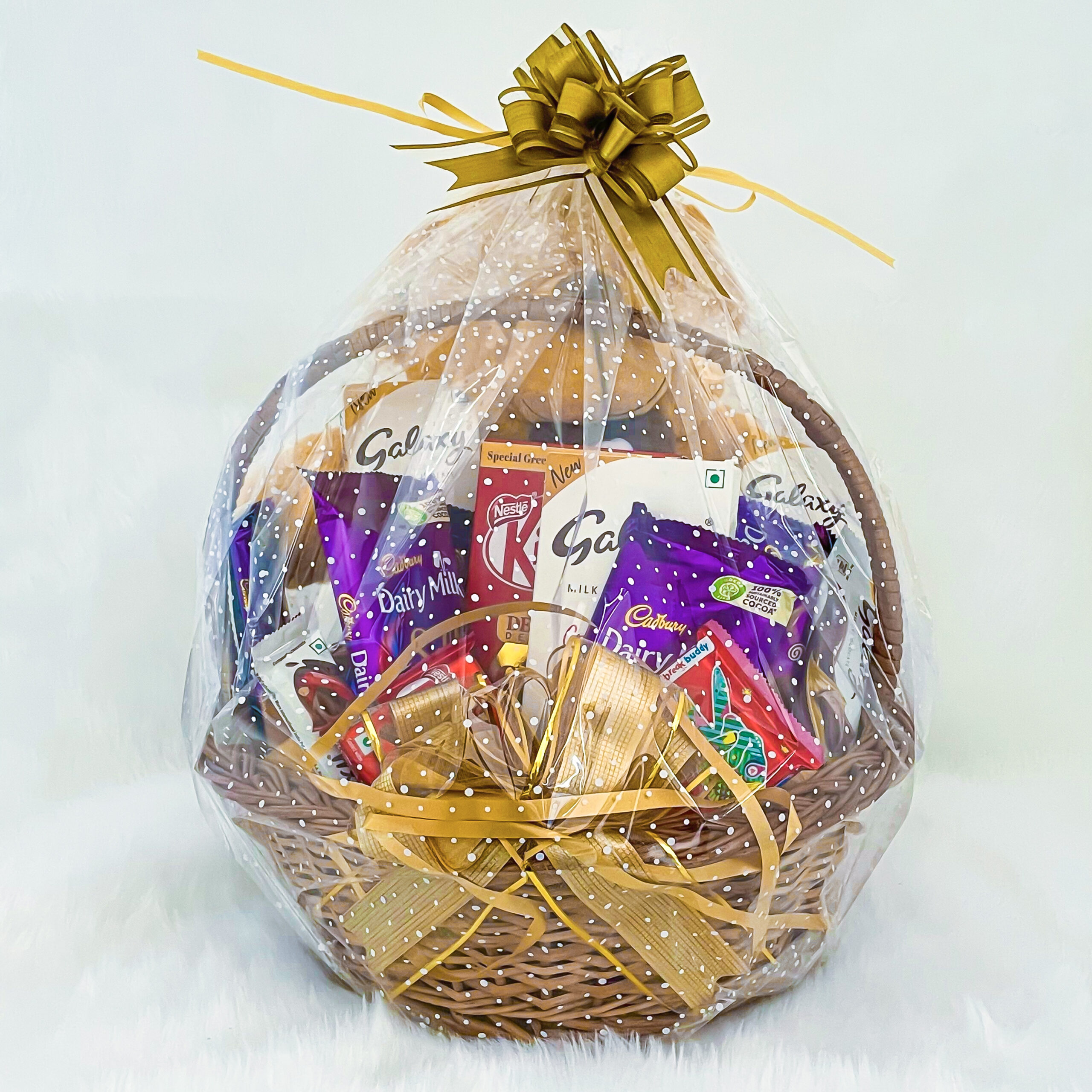 Thank You Gift Basket - The Chocolate Therapist