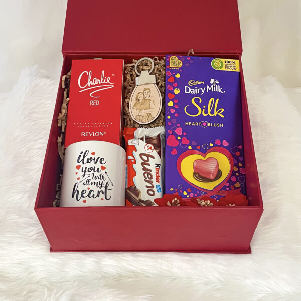 Midiron Love Combo Gift Hamper|Valentine's Day Gift|Chocolate Day, Teddy Day  Gifts |
