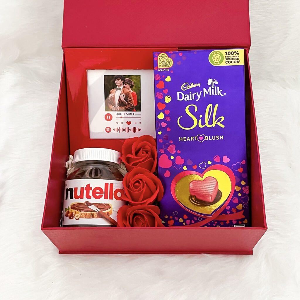 Delicious Valentine Day Chocolate Dairy Milk - Buy Now