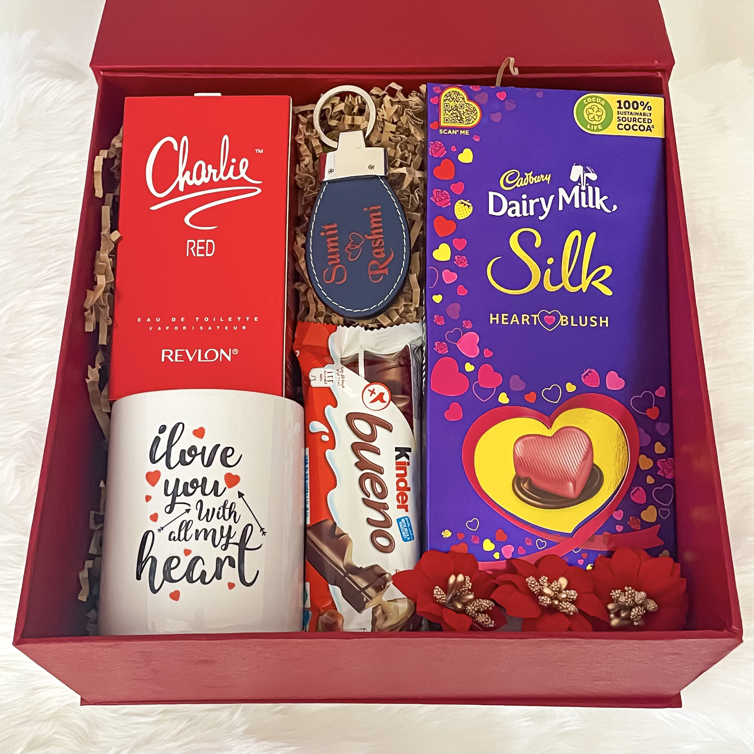 Midiron Romantic Gift Combo|Valentines Gift For Wife/Girlfriend/Boyfriend/Husband|Anniversary  Lovely Chocolate Love Combo with Printed Ceramic Coffee Mug & Love Greeting  Card : Amazon.in: Grocery & Gourmet Foods