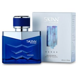 Skinn by Titan Men's Eau de Parfum, Verge, 50ml