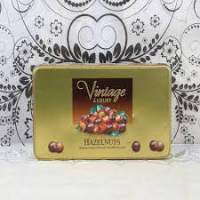 Vintage luxury nuts chocolates
