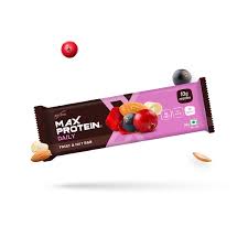Max protein fruit & nut bar 10g