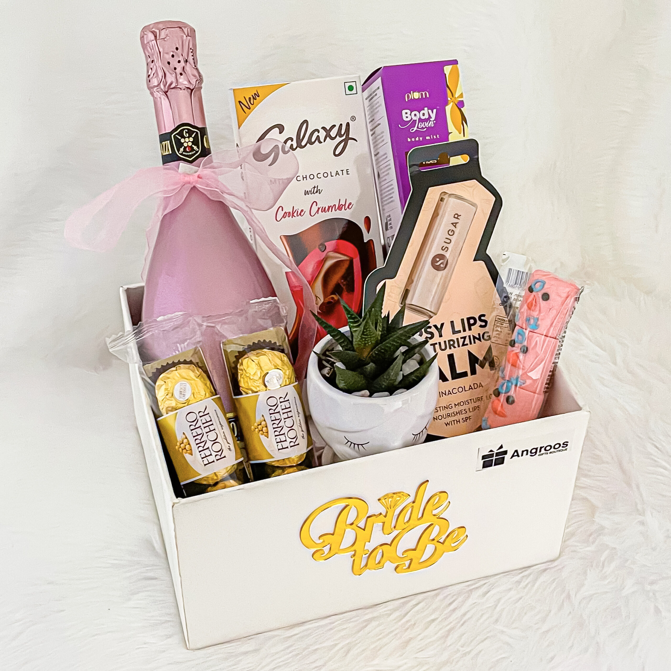 Shop Pampering Wedding Day Gift For Bride | Angroos