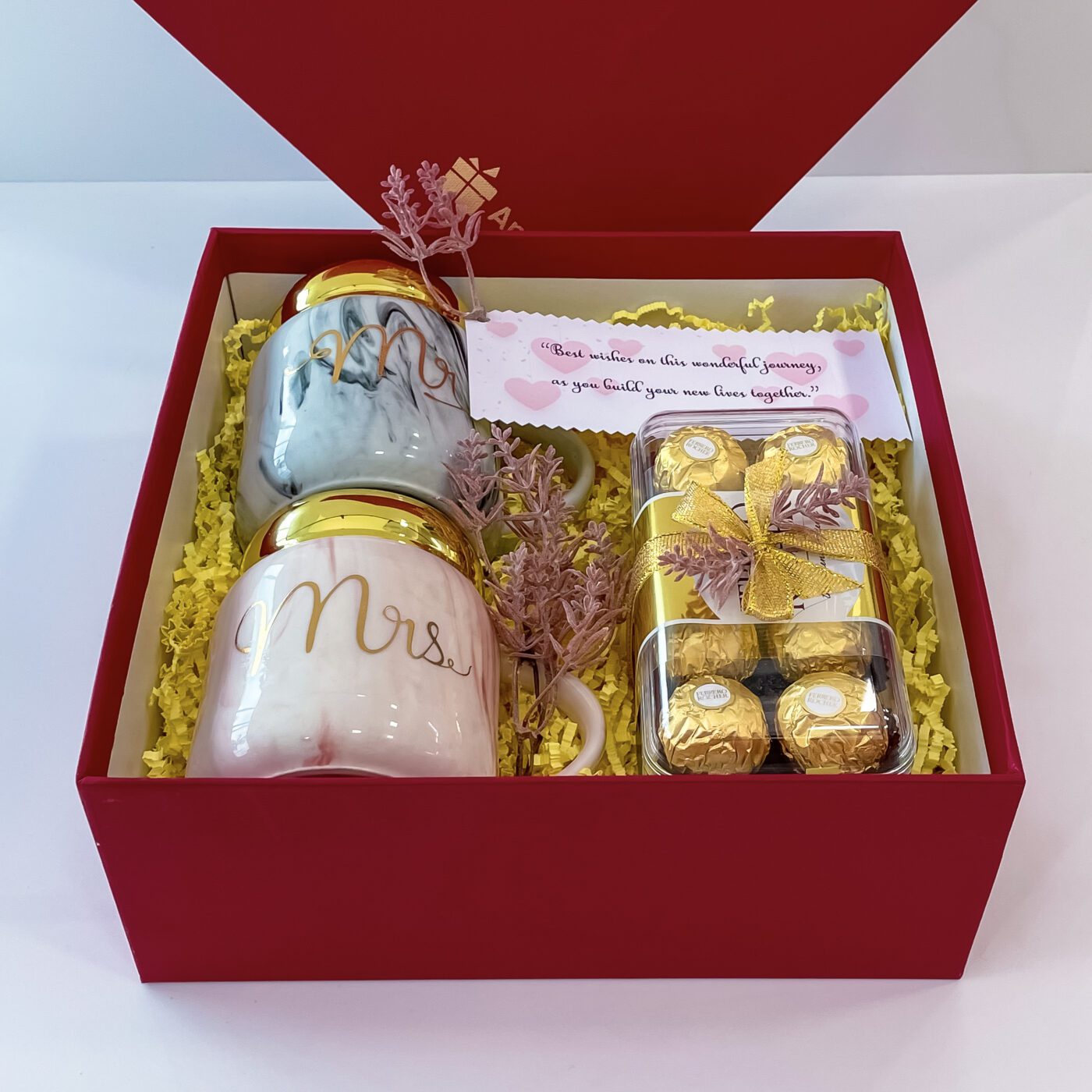 Premium Couples Gift Set | Couples Gift Box | promotionalwears-hdcinema.vn