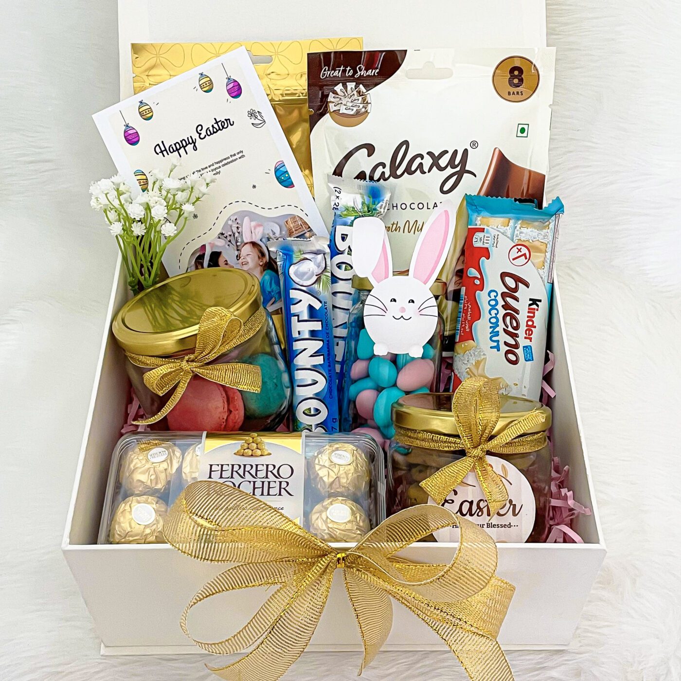 8 Mix Chocolate Gifts Box - DP Saini Florist