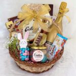 Get the most delicious Easter gift baskets for your family and friends with the best wine, chocolates, and Easter eggs