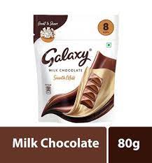 Galaxy milk chocolate 80g