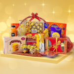 Merry-Go-Round Diwali Sweet Box With Biscuits, Chocolates, And More