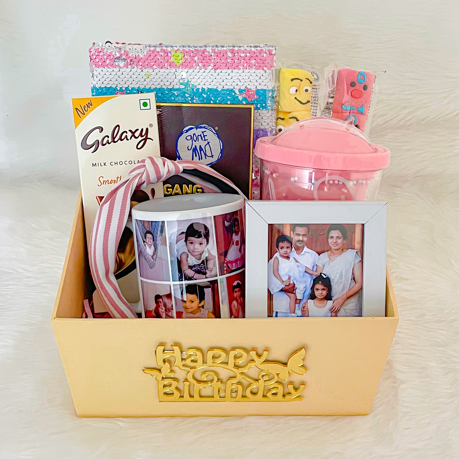 Buy Personalised Birthday Gift Box for Women Online in India – Nutcase-gemektower.com.vn