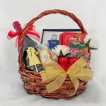 Anniversary gift store baskets for parents