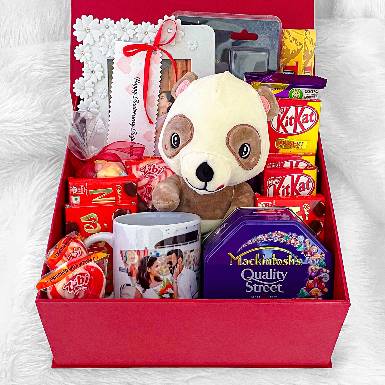 Order Sweet Treats Basket For Kids Box online at lowest prices in India  from Giftcart.com
