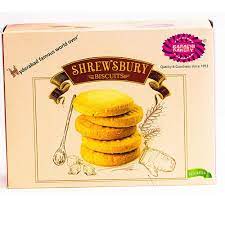 Shrewsbury biscuit 