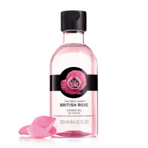 The Body Shop British Rose Shower Gel 250ml 
