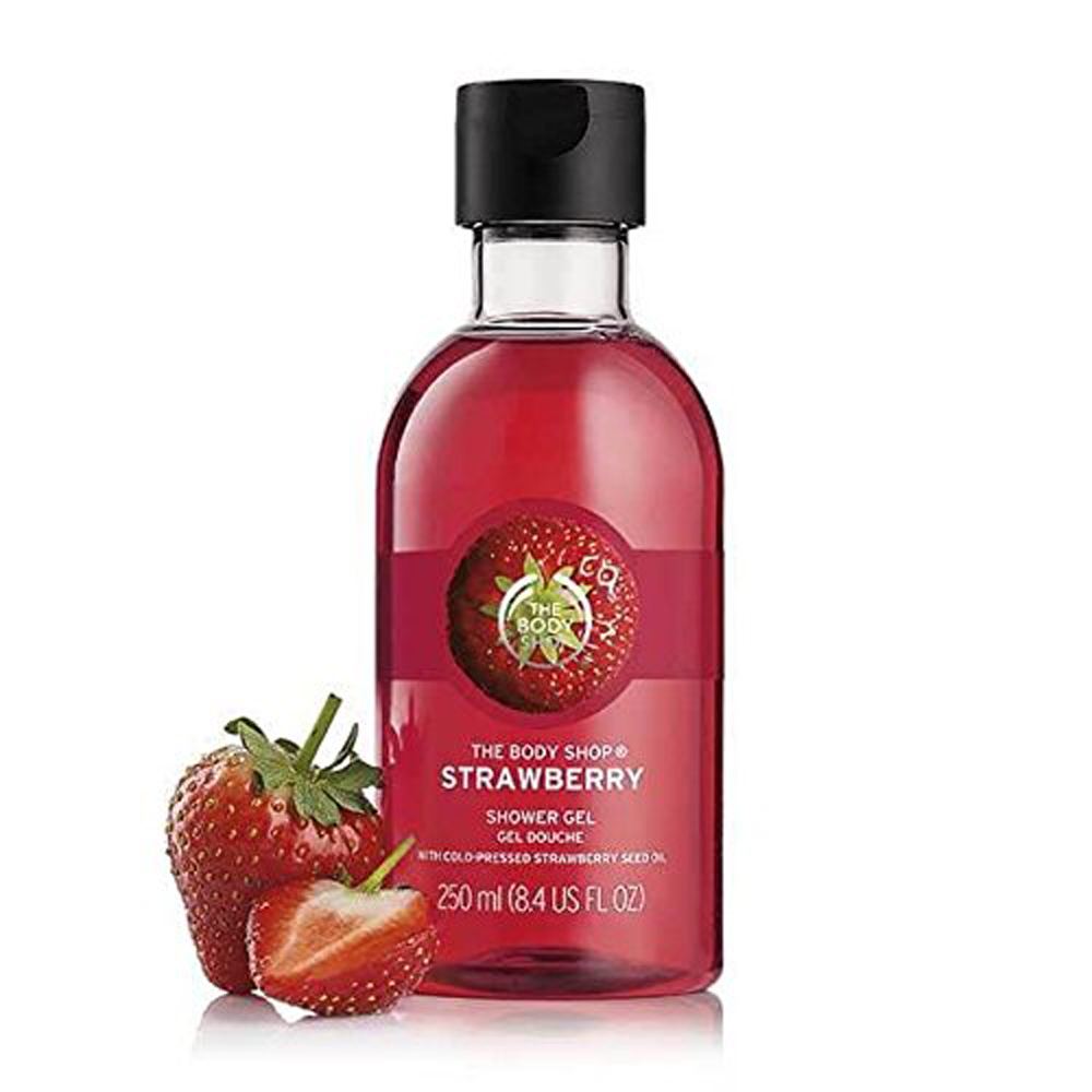 The Body Shop Strawberry Shower Gel 250ml