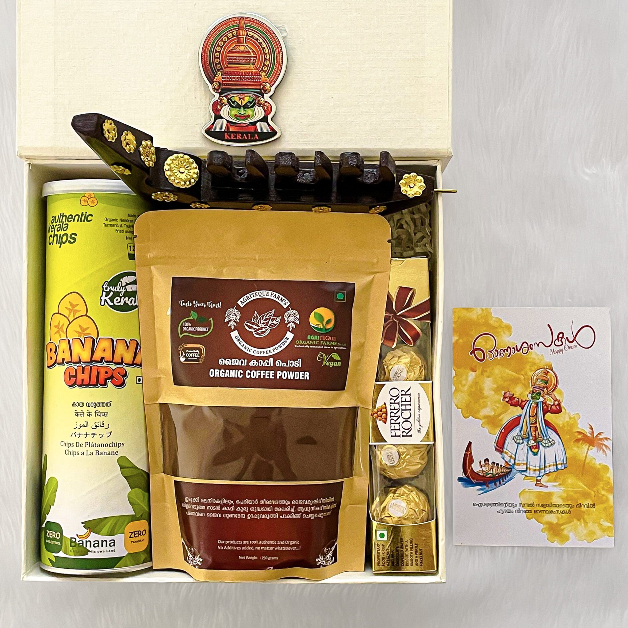 Buy Traditional Onam Hamper Box For Friends & Relatives