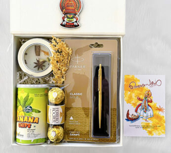 Best Onam celebration gift hamper with banana chips and jaggery chips