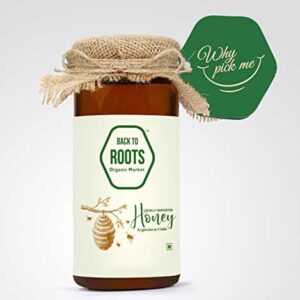 Organic honey 300g