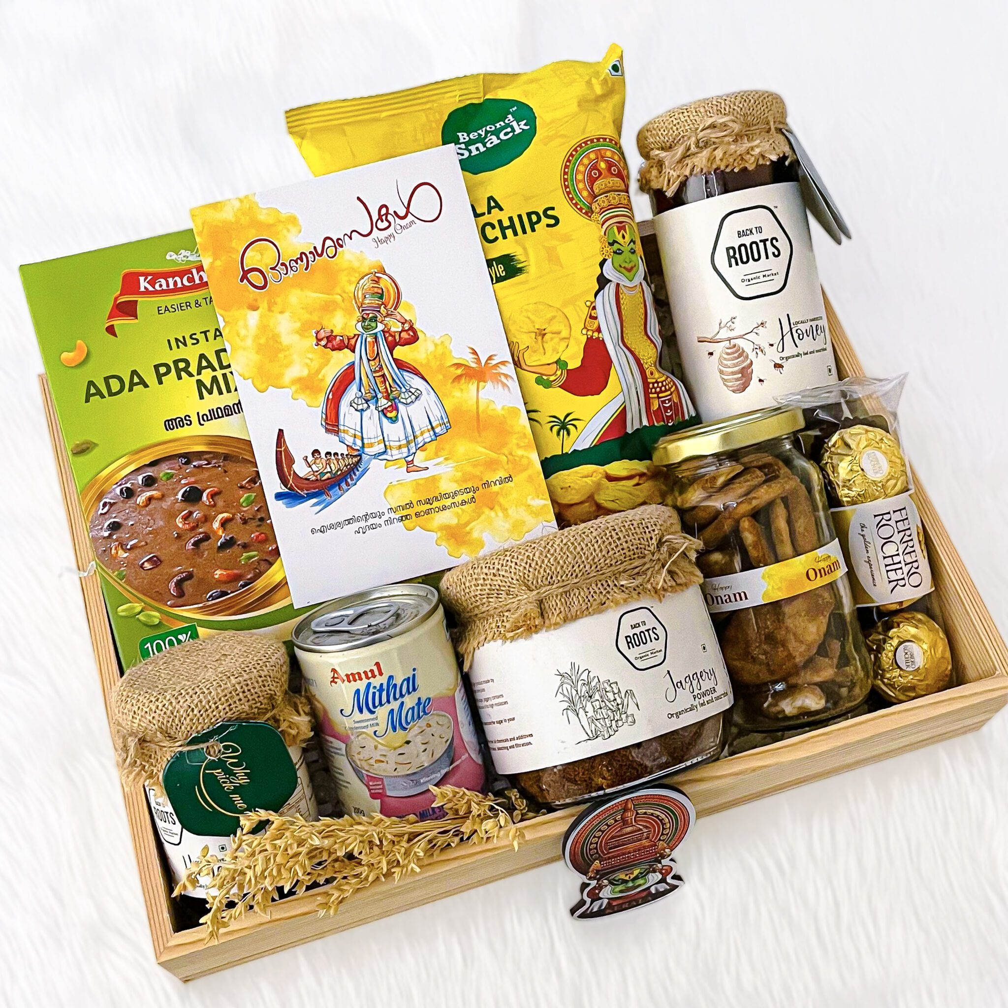 Buy Onam Festival Gift Hampers | Onam 2022 | Angroos.com