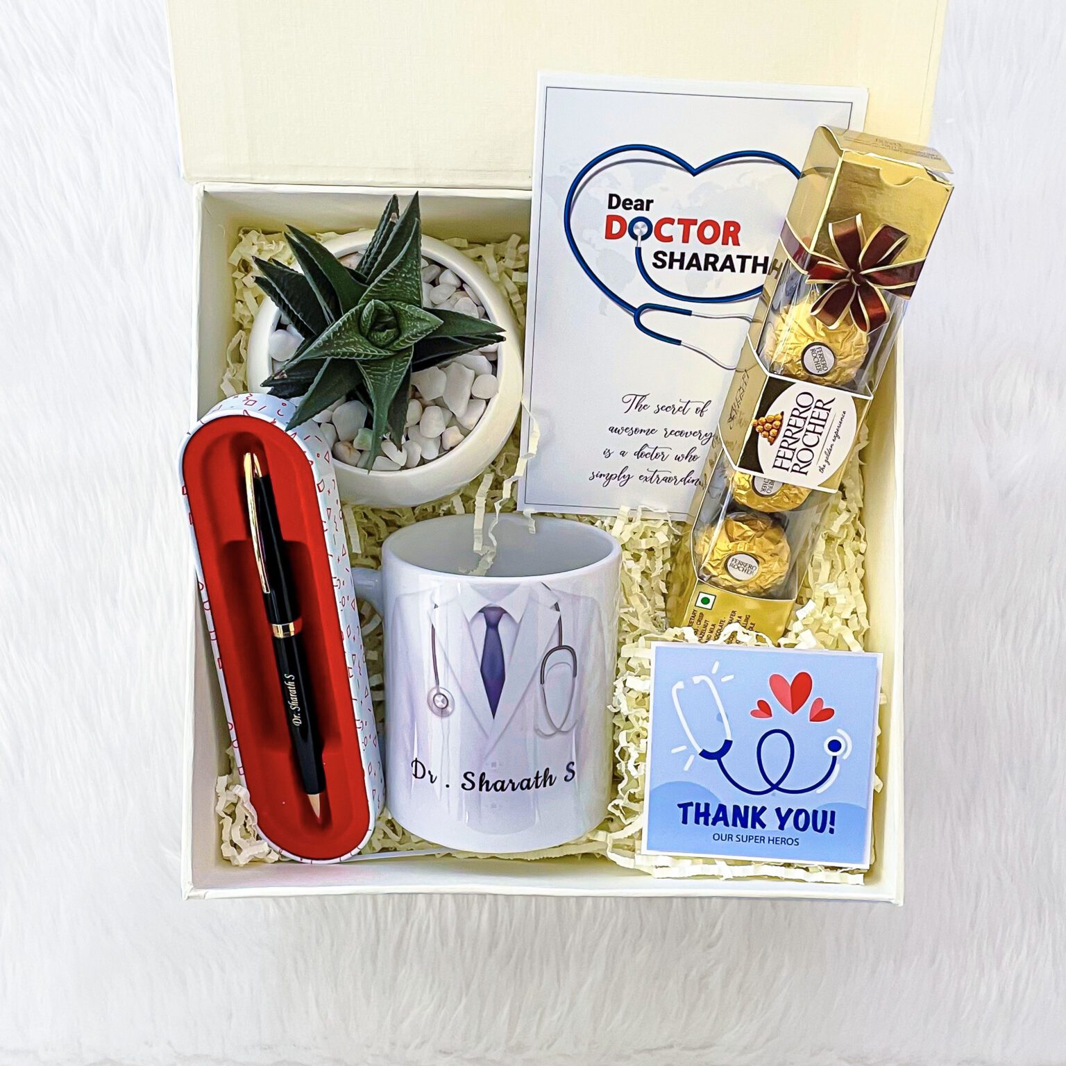 Perfect Thank You Doctor Gifts Online Hamper For Doctor