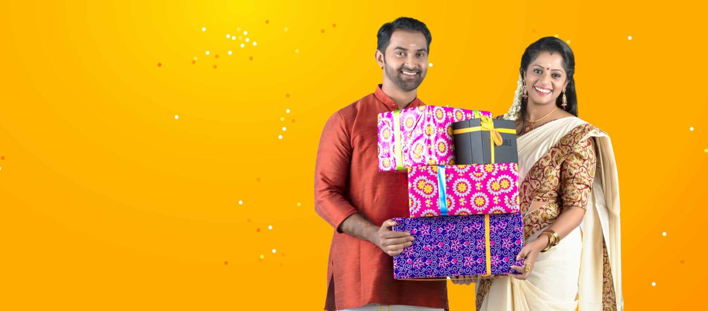 Grab authentic Kerala-style hampers